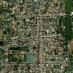 Shwebo map(satellite map)