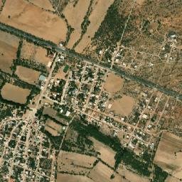 Bajío de San Nicolás map(satellite map)