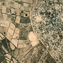 Derramaderos map(satellite map)