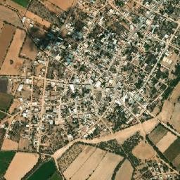 San Pablo map(satellite map)