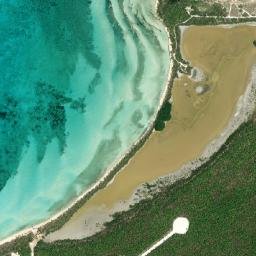 Satellite view of Cayo Coco Playa Los Flamencos