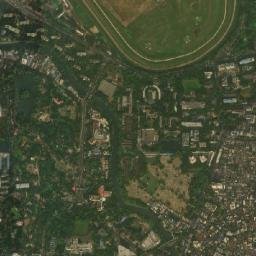 Kolkata map(satellite map)