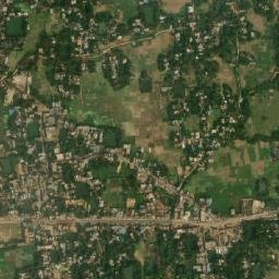 Raojān map(satellite map)