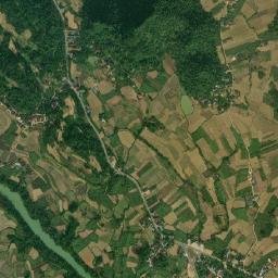 Huyen Phuc Hoa map(satellite map)