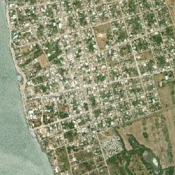 Teacapan map(satellite map)