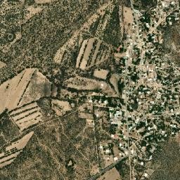 Cerrito de Zavala map(satellite map)