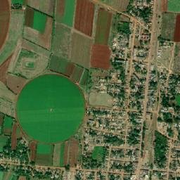 Calimete map(satellite map)