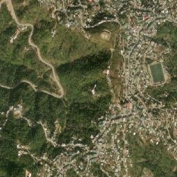 Lawngtlai map(satellite map)