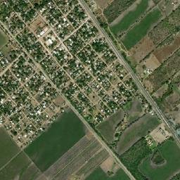 Esteros map(satellite map)