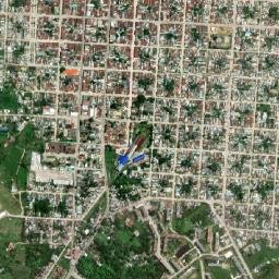 Caibarién map(satellite map)