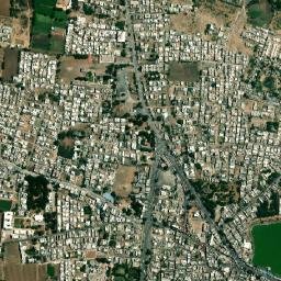 Halol map(satellite map)