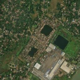 Fort Gloster map(satellite map)