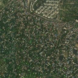 Nangi map(satellite map)