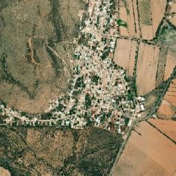 Piedra Gorda map(satellite map)