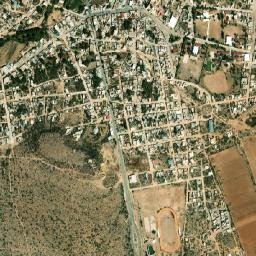 Villa González Ortega map(satellite map)
