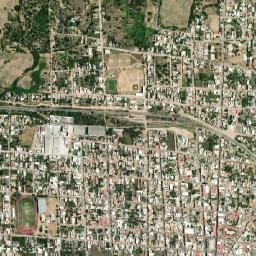 Acaponeta map(satellite map)