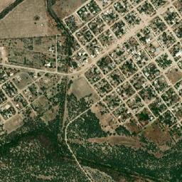 Los Aztecas map(satellite map)