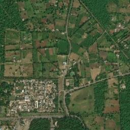 Champaner map(satellite map)