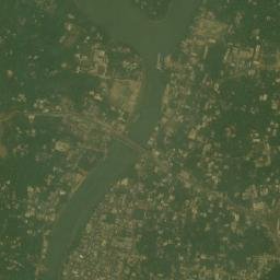 Bhāndāria map(satellite map)
