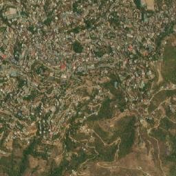 Saiha map(satellite map)