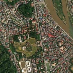 Lào Cai map(satellite map)