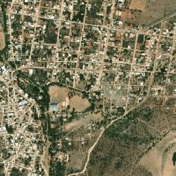 Estancia de Ánimas map(satellite map)