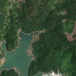 Huyện Na Hang map(satellite map)