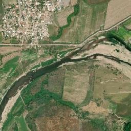 San José de Gracia map(satellite map)