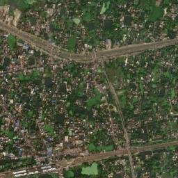 Bagnan map(satellite map)