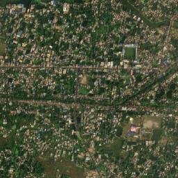 Uluberia map(satellite map)