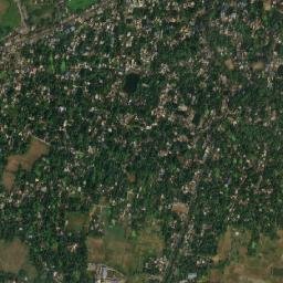 Budge Budge map(satellite map)