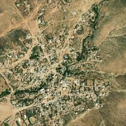 La Ballena map(satellite map)