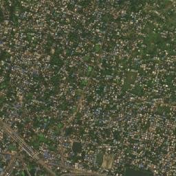Sonarpur community development block map(satellite map)