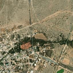 Noria de Ángeles map(satellite map)