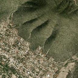 Ojo de Agua map(satellite map)