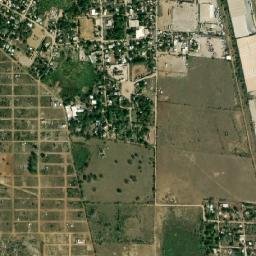 Ricardo Flores Magón map(satellite map)