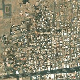 Al Muwayh map(satellite map)