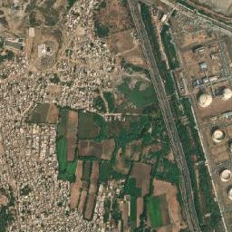 Sikka map(satellite map)