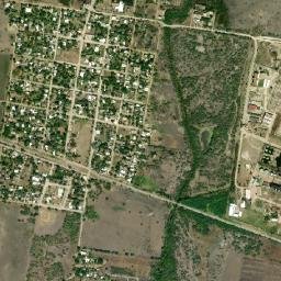 La Colonia map(satellite map)