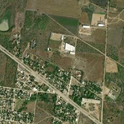 Carrillo Puerto map(satellite map)