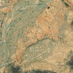 Dabyah map(satellite map)