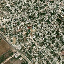 Cerritos map(satellite map)