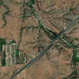 Bamanbore map(satellite map)