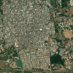 Borsad map(satellite map)