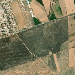 Rancho Nuevo map(satellite map)