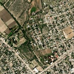 Ciudad del Maíz map(satellite map)