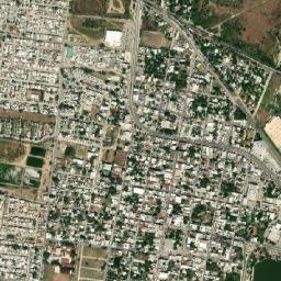 Altamira map(satellite map)