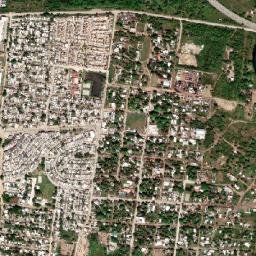 La Pedrera map(satellite map)