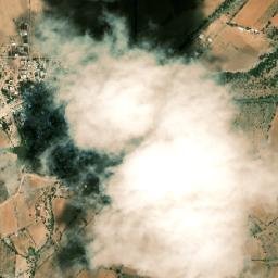 El Salero map(satellite map)