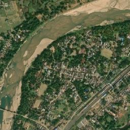 Manoharpur map(satellite map)